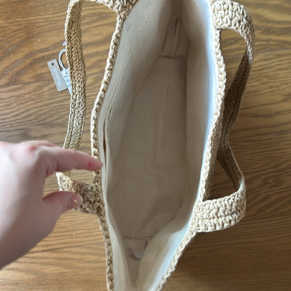 Madewell woven tote - Picture 5 of 5
